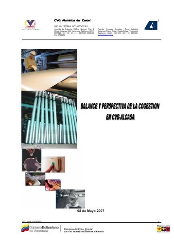 PDF: Balance y Perspectivas de la CogestiÃ³n en ALCASA, 894 KB