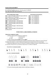 FACULTATEA DE DREPT B-dul Mihail KogÄlniceanu, nr ... - CIOCP