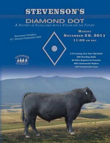 Download Catalog - BILL PELTON Livestock, LLC