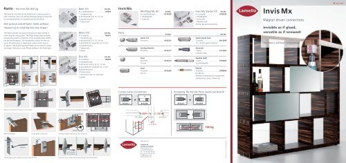Invis Mx Rasto - Lamello AG