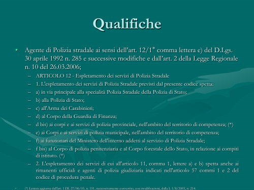 Polizia Locale - Comune di Grosseto