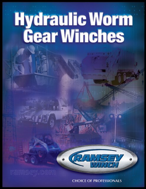 Worm Gear - Ramsey Winch