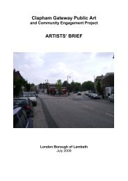 Download the full Artists Brief - Public Art Online