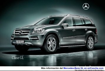 CatÃ¡logo del Mercedes-Benz GL - enCooche.com