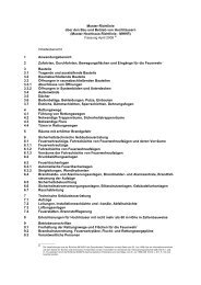 Muster-Hochhaus-Richtlinie - MHHR - dhw-feuerschutz