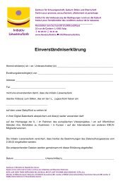 EinverstÃ¤ndniserklÃ¤rung - Initiativ Liewensufank