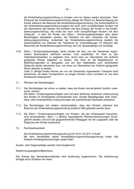 Protokoll vom 10.02.2011 (285 KB) - .PDF - in der Gemeinde ...