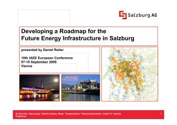 Developing a Roadmap for the Future Energy Infrastructure ... - AAEE