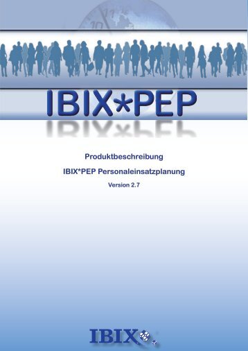 IBIX*PEP Produktbeschreibung - IBIX Informationssysteme GmbH