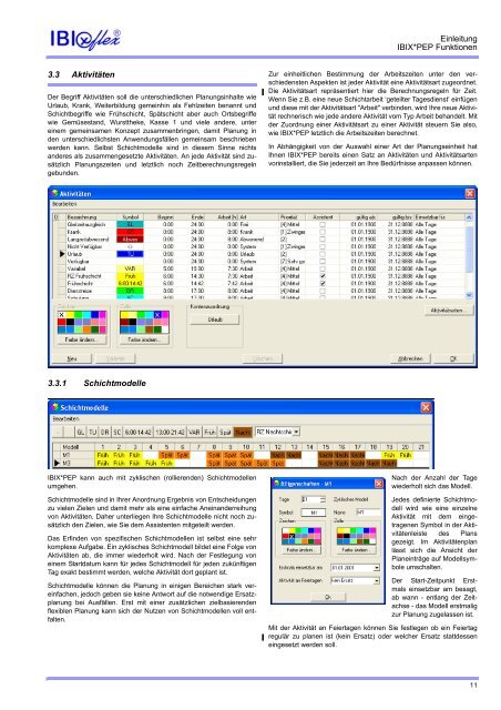 IBIX*PEP Produktbeschreibung - IBIX Informationssysteme GmbH