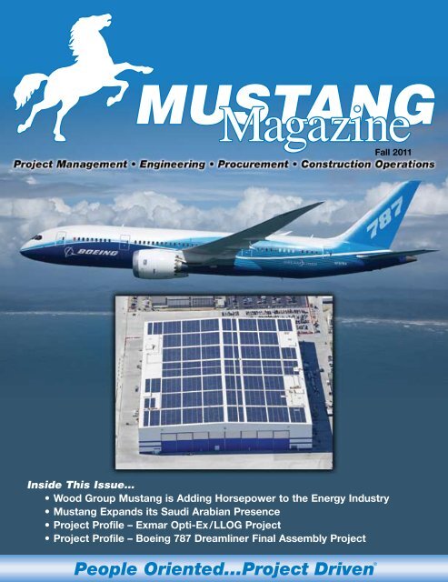 Fall 2011 Mustang Engineering Inc