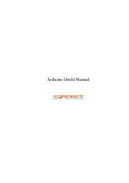 Arduino Shield Manual - Lipoly