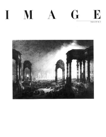 Table of Contents - Issues of Image Magazine - George Eastman ...