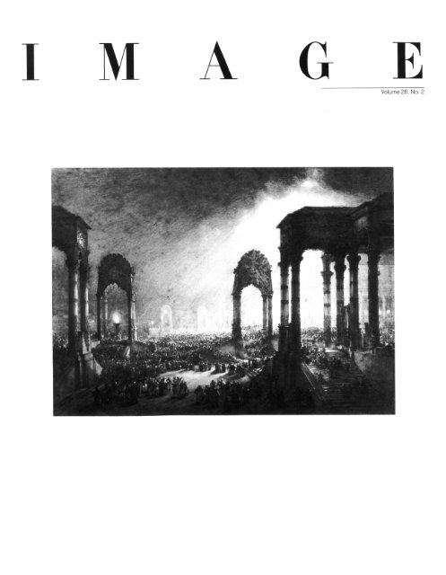 Table of Contents - Issues of Image Magazine - George Eastman ...