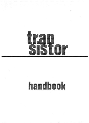 Transistor Handbook.pdf