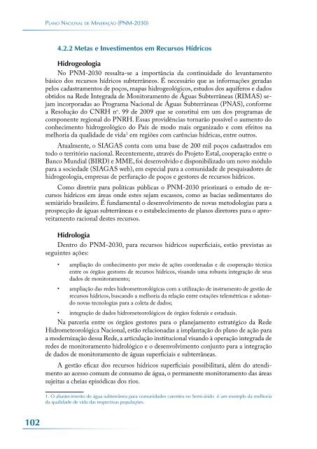 PNM-2030 - MinistÃƒÂ©rio de Minas e Energia