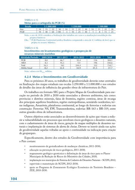 PNM-2030 - MinistÃƒÂ©rio de Minas e Energia