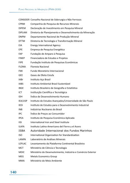 PNM-2030 - MinistÃƒÂ©rio de Minas e Energia