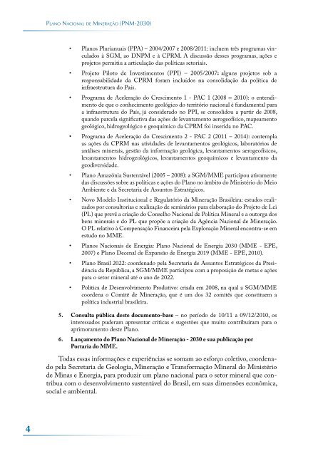 PNM-2030 - MinistÃƒÂ©rio de Minas e Energia