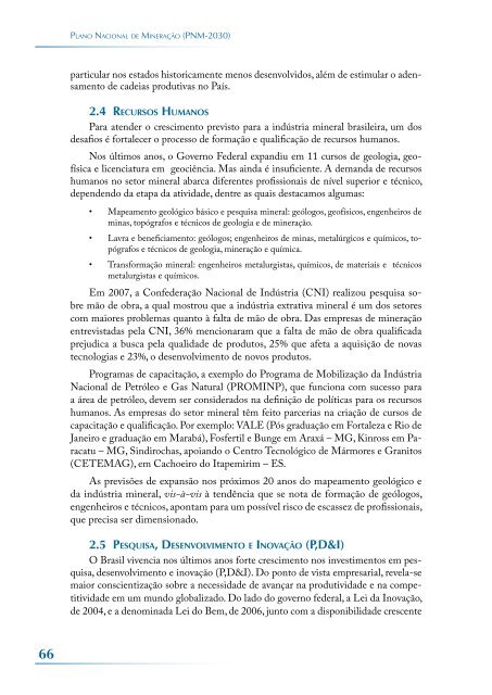 PNM-2030 - MinistÃƒÂ©rio de Minas e Energia