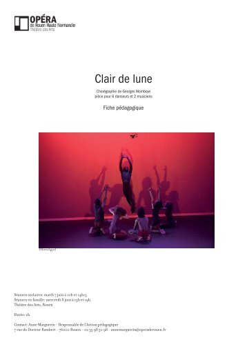Fiche pÃ©dagogique Georges Momboye / Clair de lune (PDF - 551 Ko)