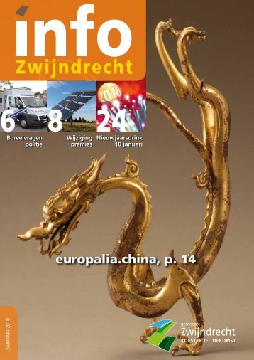 europalia.china, p. 14 - Gemeente Zwijndrecht