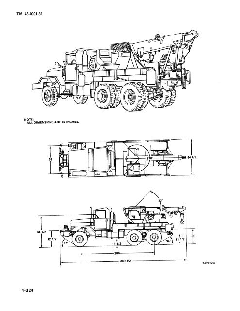 M543A1 pages from TM 43-0001-31 Equipment Data Sheets ... - JED