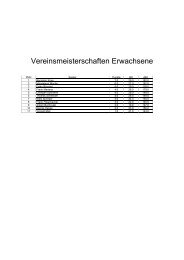 Vereinsmeisterschaften Erwachsene - SV Blau-Gelb Darmstadt ...