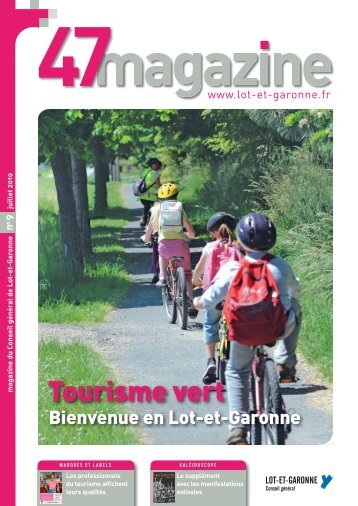 Tourisme vert - Lot-et-Garonne