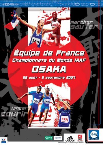 Trombinoscope - Fédération Française d'Athlétisme