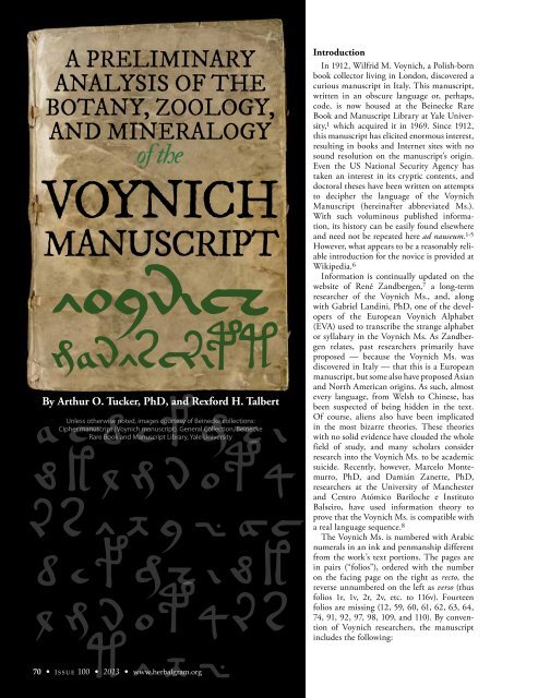 HG100-voynich-online