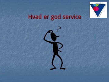 Hvad er god service - Herlev Hospital