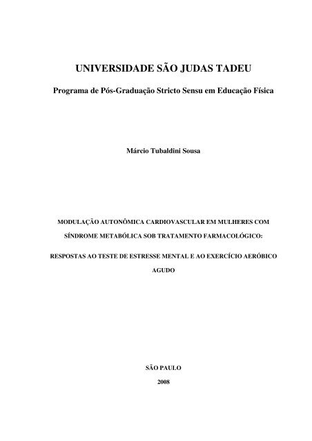 Abrir documento (PDF) - Universidade SÃ£o Judas Tadeu