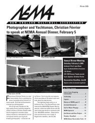 Winter 2005 - New England Multihull Association