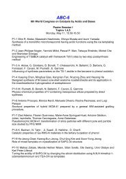 6th World Congress on Catalysis by Acids and Bases Poster ...