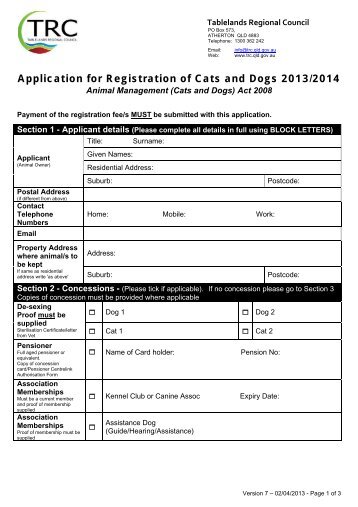 here - Tablelands Regional Council