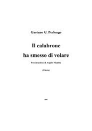 Il calabrone ha smesso di volare - Centro Studi e Ricerche Aleph