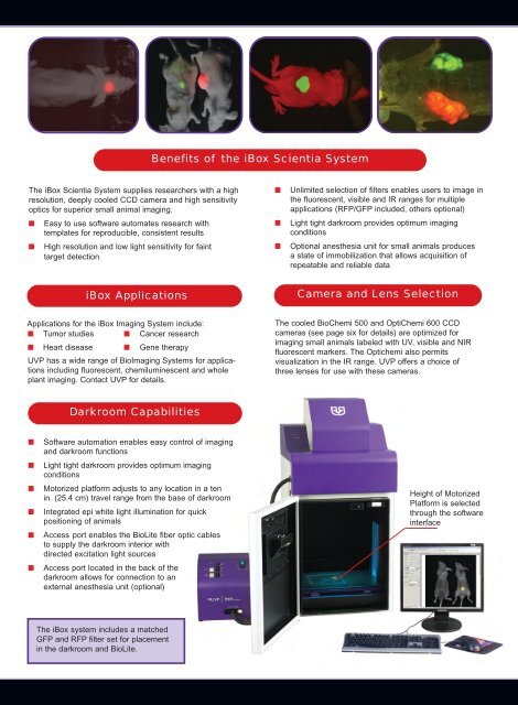 iBox Scientia Brochure