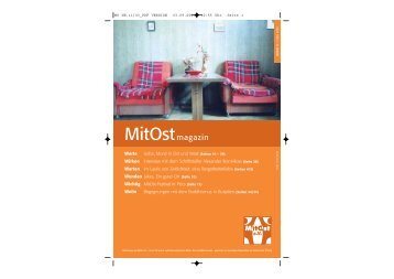 MitOstmagazin - MitOst e.V.
