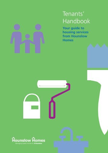 Tenants' Handbook - Hounslow Homes