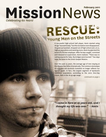 newsletter-2011-02 - Union Gospel Mission