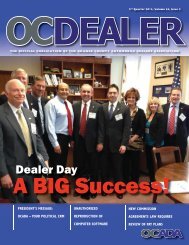 2013 - Orange County Automobile Dealers Association