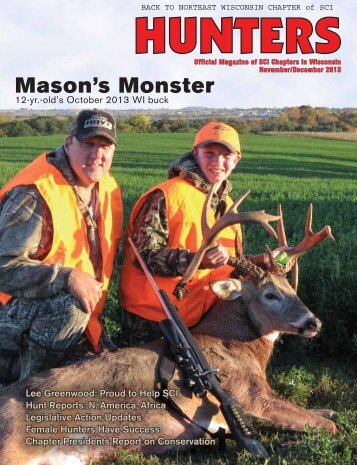 Mason's Monster - Northeast Wisconsin Chapter SCI