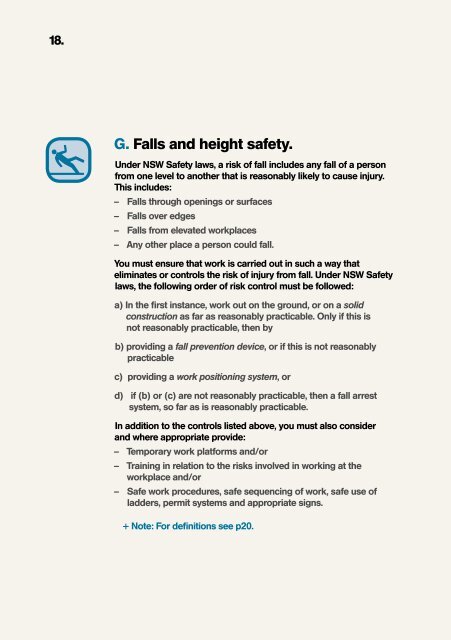 Safety at Sydney Opera House - A guide for venue users