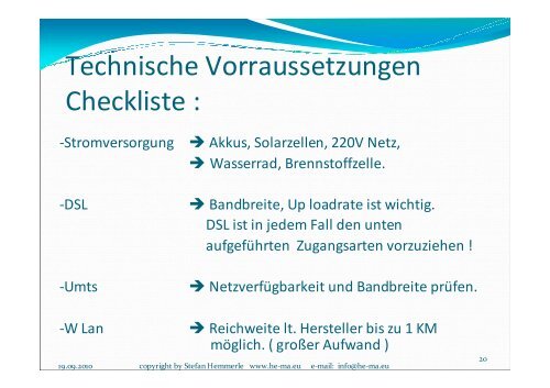 Einsatz von Beobachtungskameras zum Monitoring ... - Wanderfische