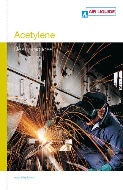 Acetylene best practices - BLUESHIELD
