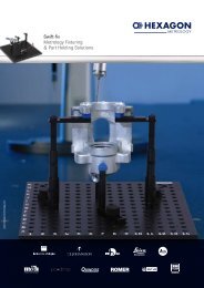 Swift-fix Metrology Fixturing & Part Holding Solutions - KODA