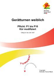 P1 bis P10 Kür modifiziert - Badischer Turner Bund