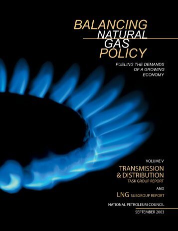 BALANCING POLICY - The National Petroleum Council