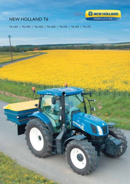 NEW HOLLAND T6